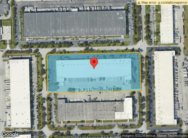  10800 Nw 103Rd St, Miami, FL Parcel Map