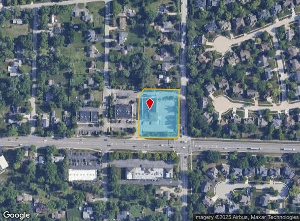  26W212 Geneva Rd, Winfield, IL Parcel Map