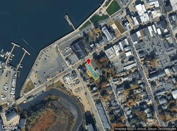  92 W Front St, Keyport, NJ Parcel Map