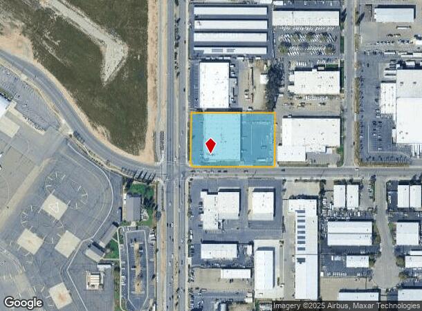  2448 N Clovis Ave, Fresno, CA Parcel Map