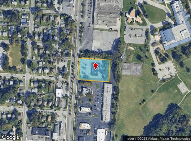  5317 Ritchie Hwy, Brooklyn, MD Parcel Map