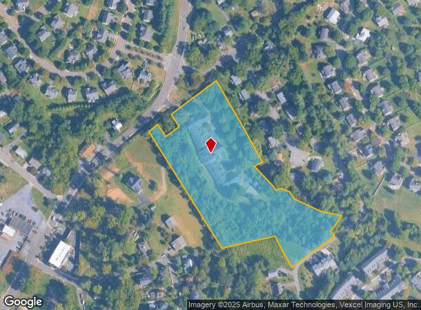  239 Alexandria Pike, Warrenton, VA Parcel Map
