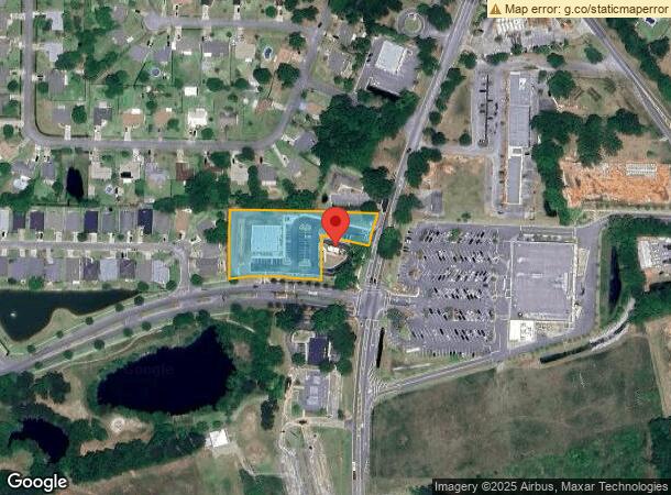  5595 Woodbine Rd, Milton, FL Parcel Map