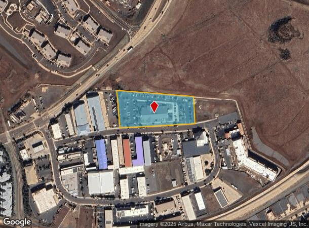 Ulupono St, Lahaina, HI Parcel Map