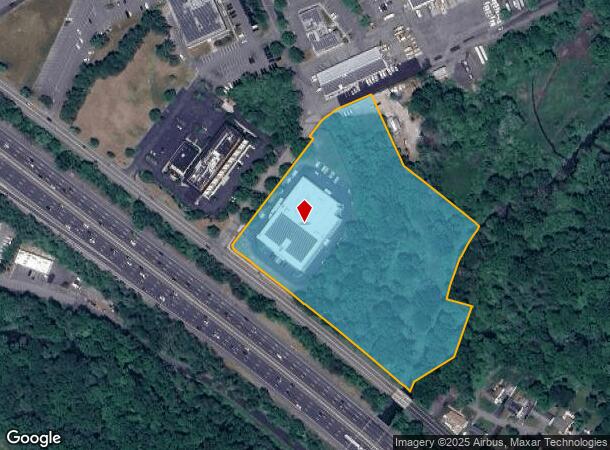  300 Morris Ave, Mountain Lakes, NJ Parcel Map