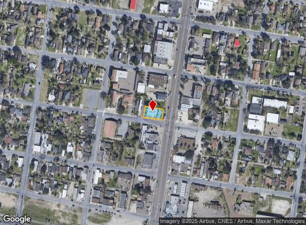  301 N Cage Blvd, Pharr, TX Parcel Map