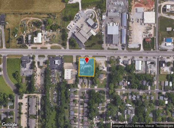 3118 W Chestnut Expy, Springfield, MO Parcel Map