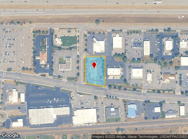 1615 E Seltice Way, Post Falls, ID Parcel Map