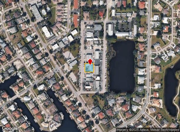 25 Front St, Marco Island, FL Parcel Map