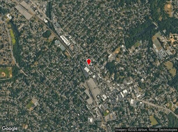 125 Veterans Ln, Haddonfield, NJ Parcel Map