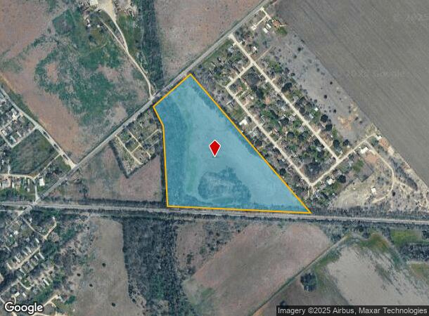 Fm 1984, Maxwell, TX Parcel Map