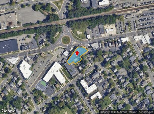 501 South Ave W, Westfield, NJ Parcel Map