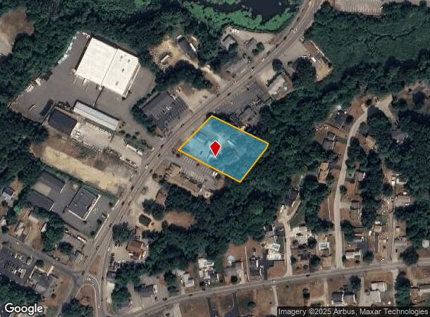  158 Lafayette Rd, Seabrook, NH Parcel Map