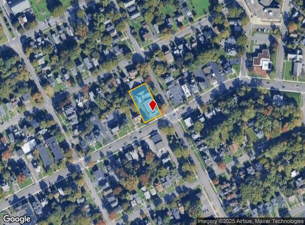 1700 W Genesee St, Syracuse, NY Parcel Map