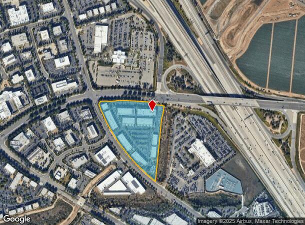  9243 Research Dr, Irvine, CA Parcel Map