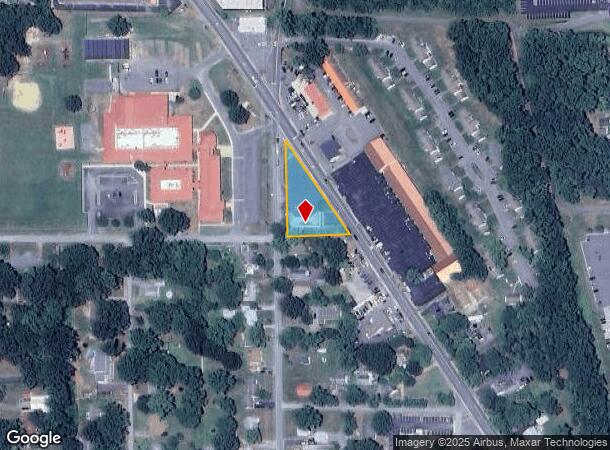 17086 Dahlgren Rd, King George, VA Parcel Map