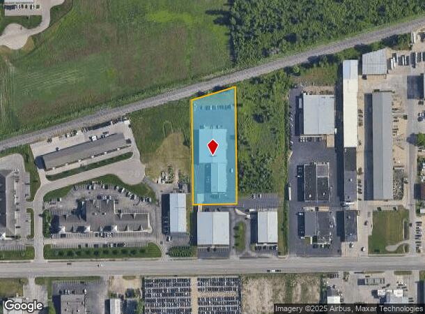  11441 E Lakewood Blvd, Holland, MI Parcel Map