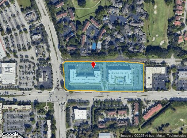 8601 W Mcnab Rd, Tamarac, FL Parcel Map