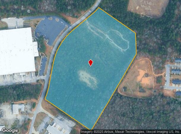 2041 Forward Augusta Dr, Augusta, GA Parcel Map