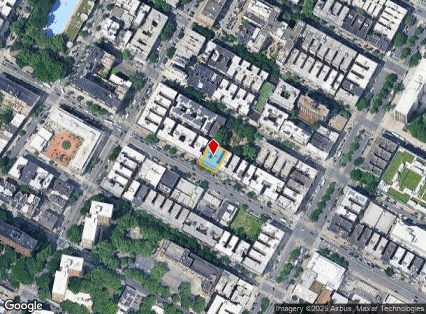  235 W 145Th St, New York, NY Parcel Map