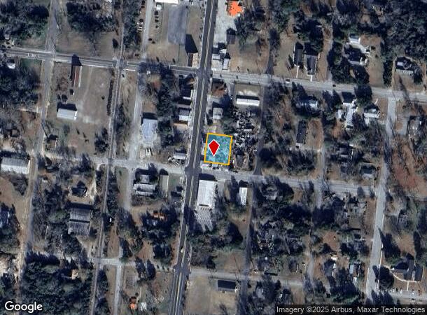 8423 Savannah Hwy, Norway, SC Parcel Map