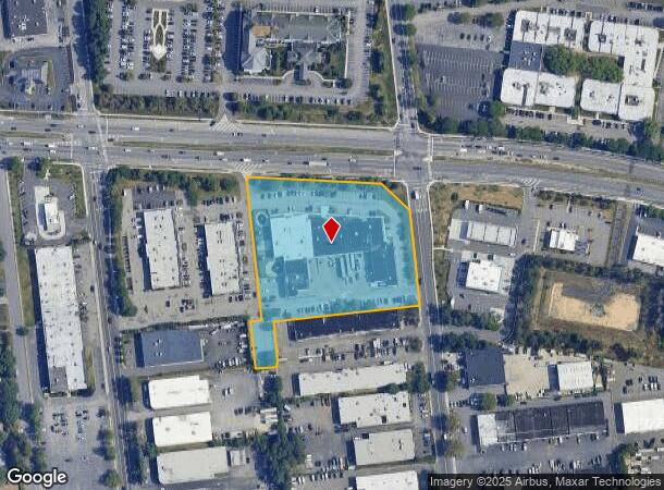 3500 Veterans Mem Hwy, Bohemia, NY Parcel Map