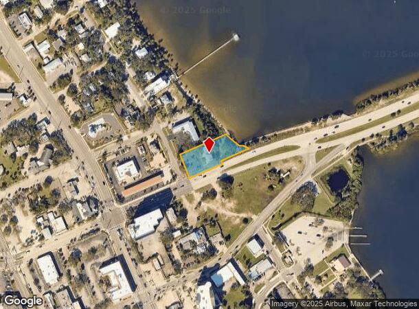  1825 Riverview Dr, Melbourne, FL Parcel Map