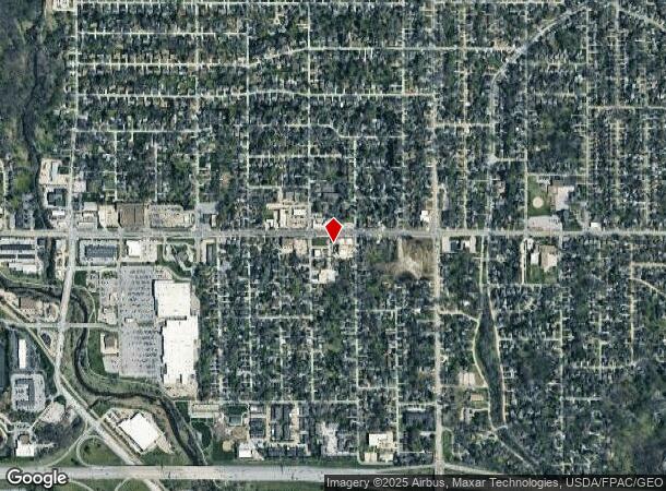 6500 University Ave, Des Moines, IA Parcel Map