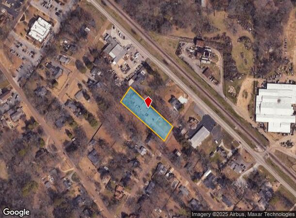  6795 Blocker St, Olive Branch, MS Parcel Map