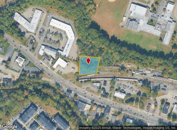  596 State Route 10, Whippany, NJ Parcel Map