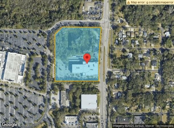  7116 Gunn Hwy, Tampa, FL Parcel Map