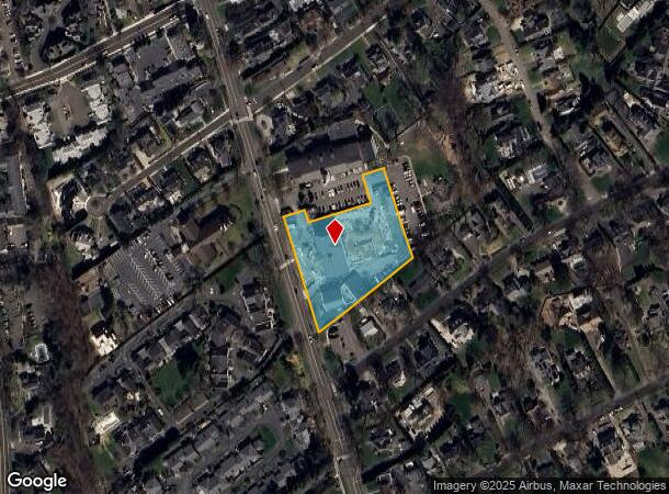  174 South Ave, New Canaan, CT Parcel Map