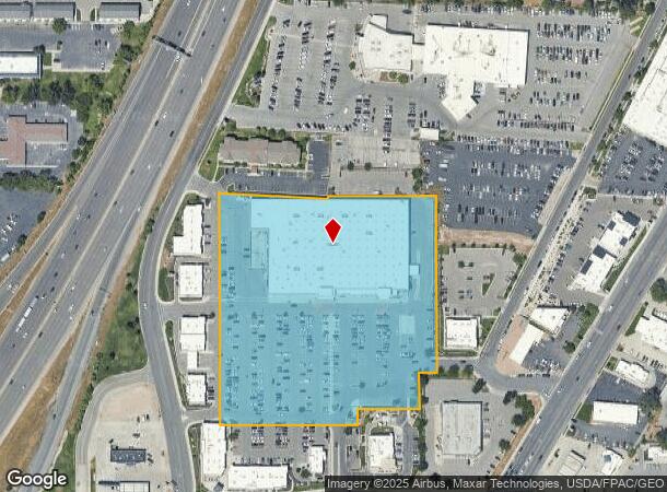614 W 2600 S, Woods Cross, UT Parcel Map