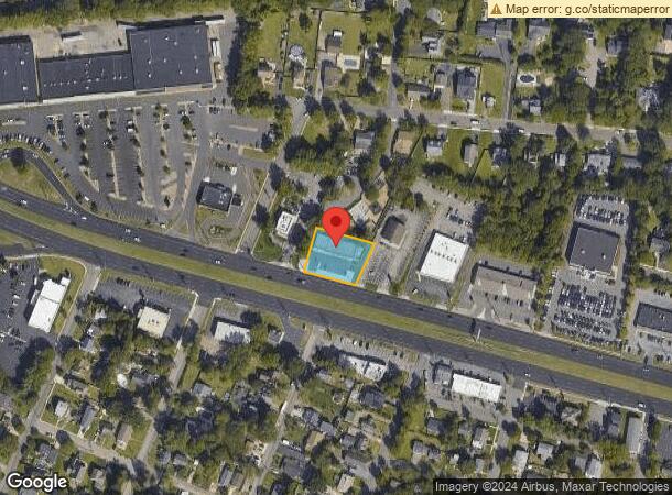  1406 Route 37 E, Toms River, NJ Parcel Map