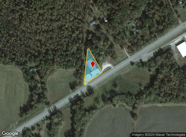  1351 Broadway Ave, New Johnsonville, TN Parcel Map