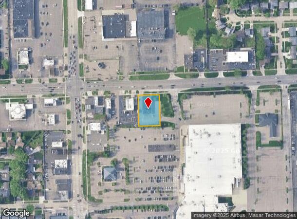  2050 E 12 Mile Rd, Warren, MI Parcel Map
