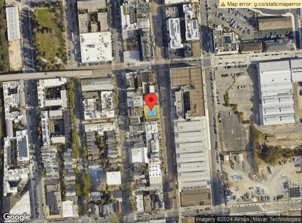  2360 3Rd St, San Francisco, CA Parcel Map