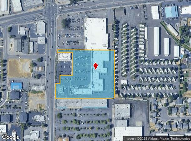  3322 Lancaster Dr Ne, Salem, OR Parcel Map