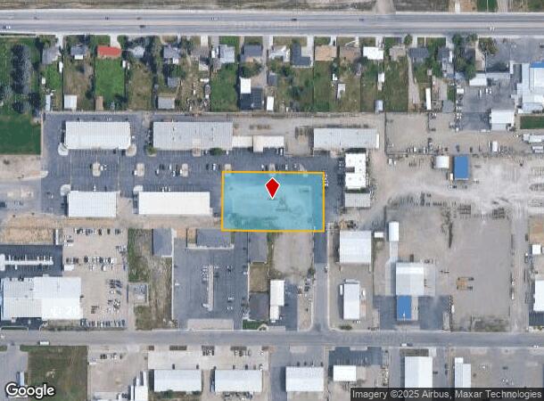 1536 N 25Th E, Idaho Falls, ID Parcel Map