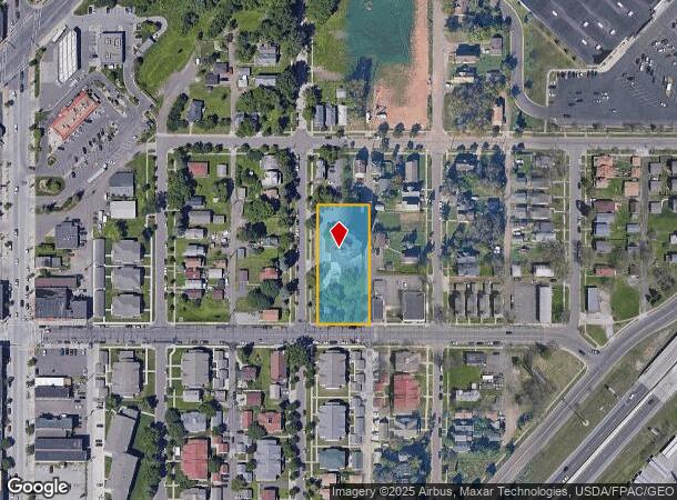 400 N 53Rd Ave W, Duluth, MN Parcel Map