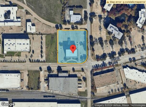  2225 E Randol Mill Rd, Arlington, TX Parcel Map