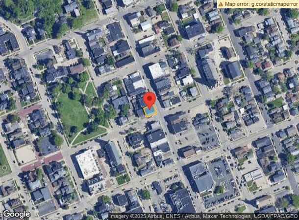  1501 Central Ave, Dubuque, IA Parcel Map