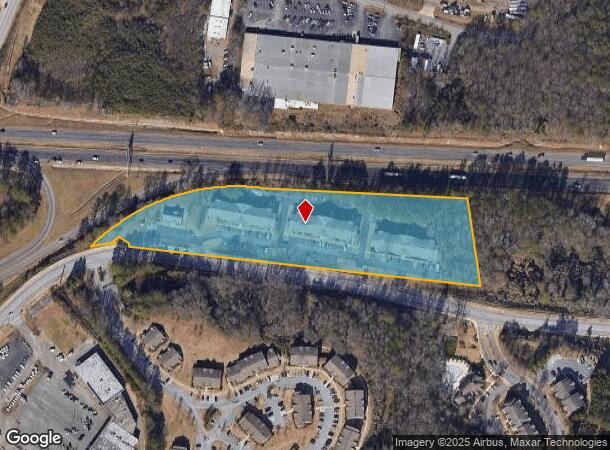 205 Old Hull Rd, Athens, GA Parcel Map