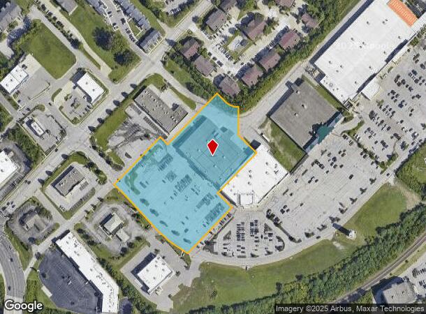 560 Clock Tower Way, Ft Mitchell, KY Parcel Map