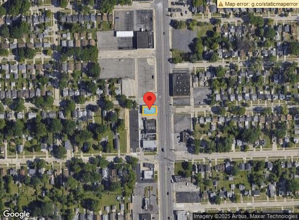  24055 Van Dyke Ave, Center Line, MI Parcel Map