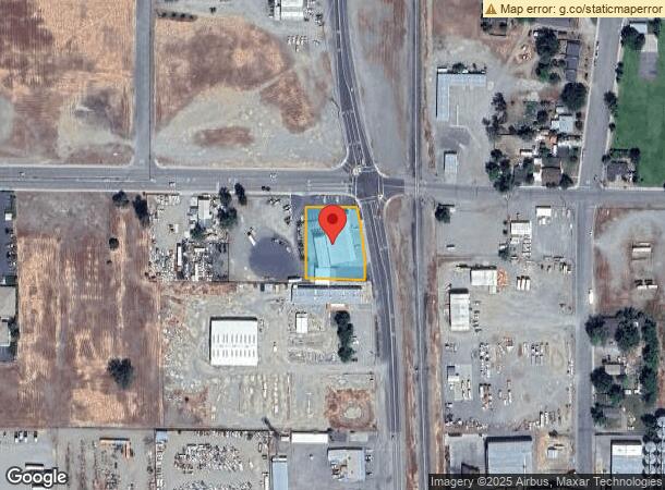  1306 6Th St, Orland, CA Parcel Map