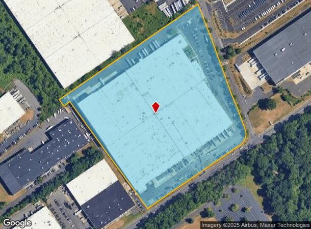 400 Winks Ln, Bensalem, PA Parcel Map