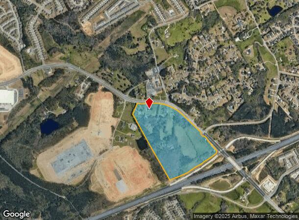 2630 Gravel Springs Rd, Buford, GA Parcel Map