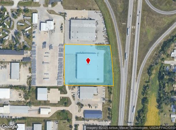 5515 4Th Street Ct Sw, Cedar Rapids, IA Parcel Map