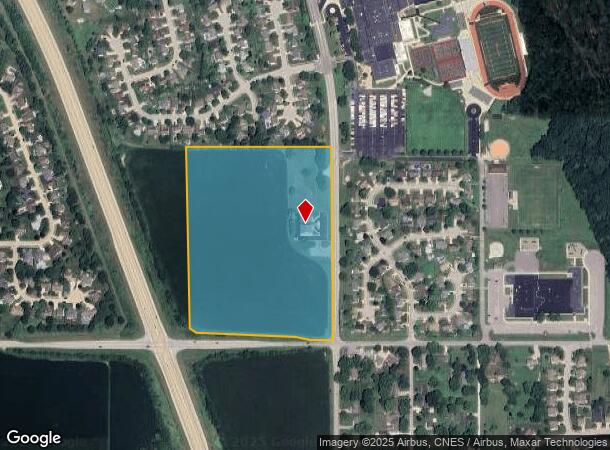  4900 Old Us Highway 231 S, Lafayette, IN Parcel Map